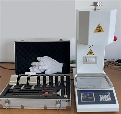 PC bağlantılı bağlantılı uygun maliyetli eriyik akış hızı ölçer