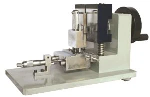 Manuel Çentikli Numune Üretme Makinesi